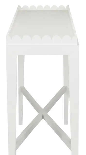 Wildwood Furniture 400065-CUSTOM Scallop Console Table Wildwood Furniture 400065-CUSTOM Scallop Console Table