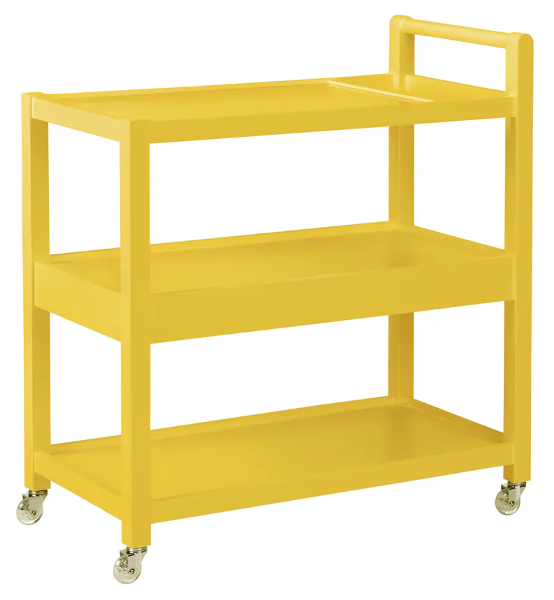 Wildwood Furniture 400068-CUSTOM Trolley Bar Cart Wildwood Furniture 400068-CUSTOM Trolley Bar Cart