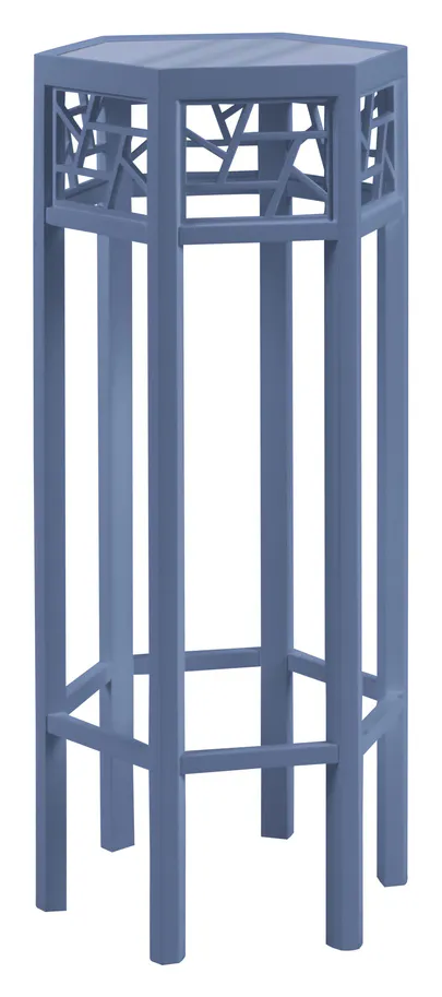 Wildwood Furniture 400071-CUSTOM Grandstand Plant Stand Tall Wildwood Furniture 400071-CUSTOM Grandstand Plant Stand Tall