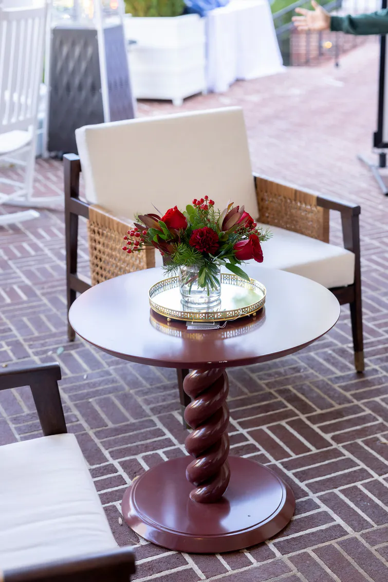 Wildwood Furniture 400102-CUSTOM Twisted Barley End Table Wildwood Furniture 400102-CUSTOM Twisted Barley End Table