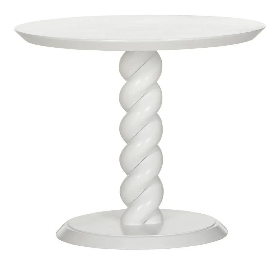 Wildwood Furniture 400102-CUSTOM Twisted Barley End Table