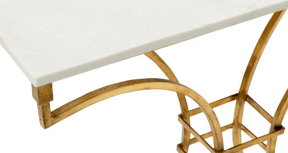 Wildwood Furniture 490057 Kara Console Table Gold Wildwood Furniture 490057 Kara Console Table Gold