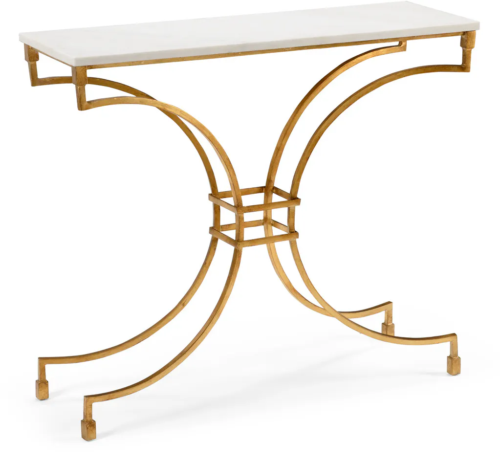 Wildwood Furniture 490057 Kara Console Table Gold Wildwood Furniture 490057 Kara Console Table Gold