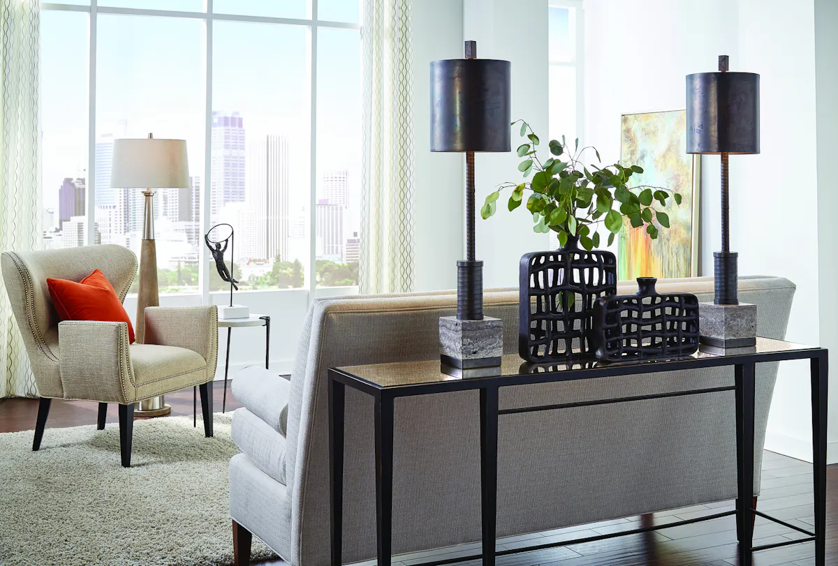 Wildwood Furniture 490059 Tate Side Table Steel Wildwood Furniture 490059 Tate Side Table Steel
