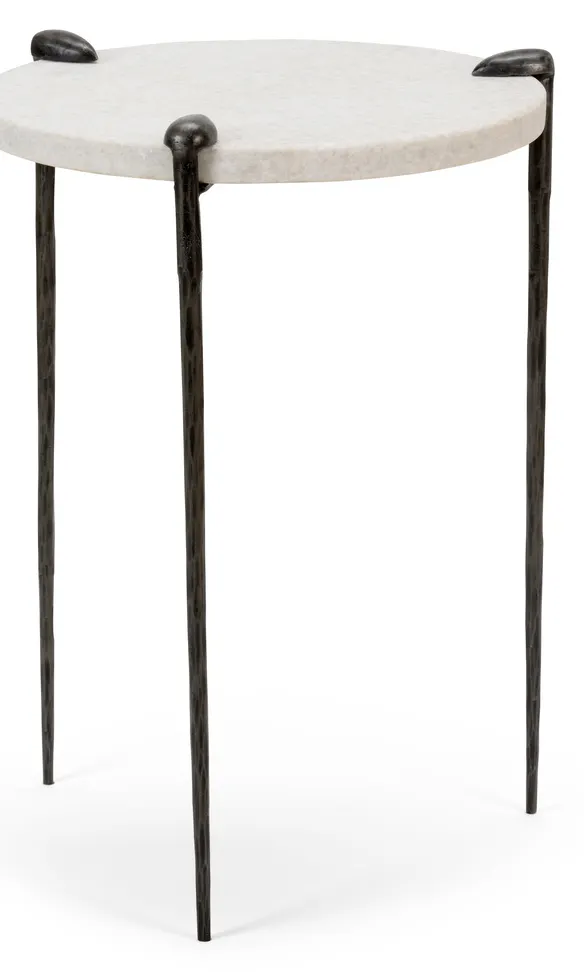Wildwood Furniture 490059 Tate Side Table Steel Wildwood Furniture 490059 Tate Side Table Steel