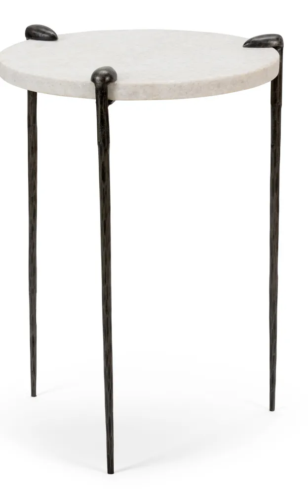 Wildwood Furniture 490059 Tate Side Table Steel Wildwood Furniture 490059 Tate Side Table Steel