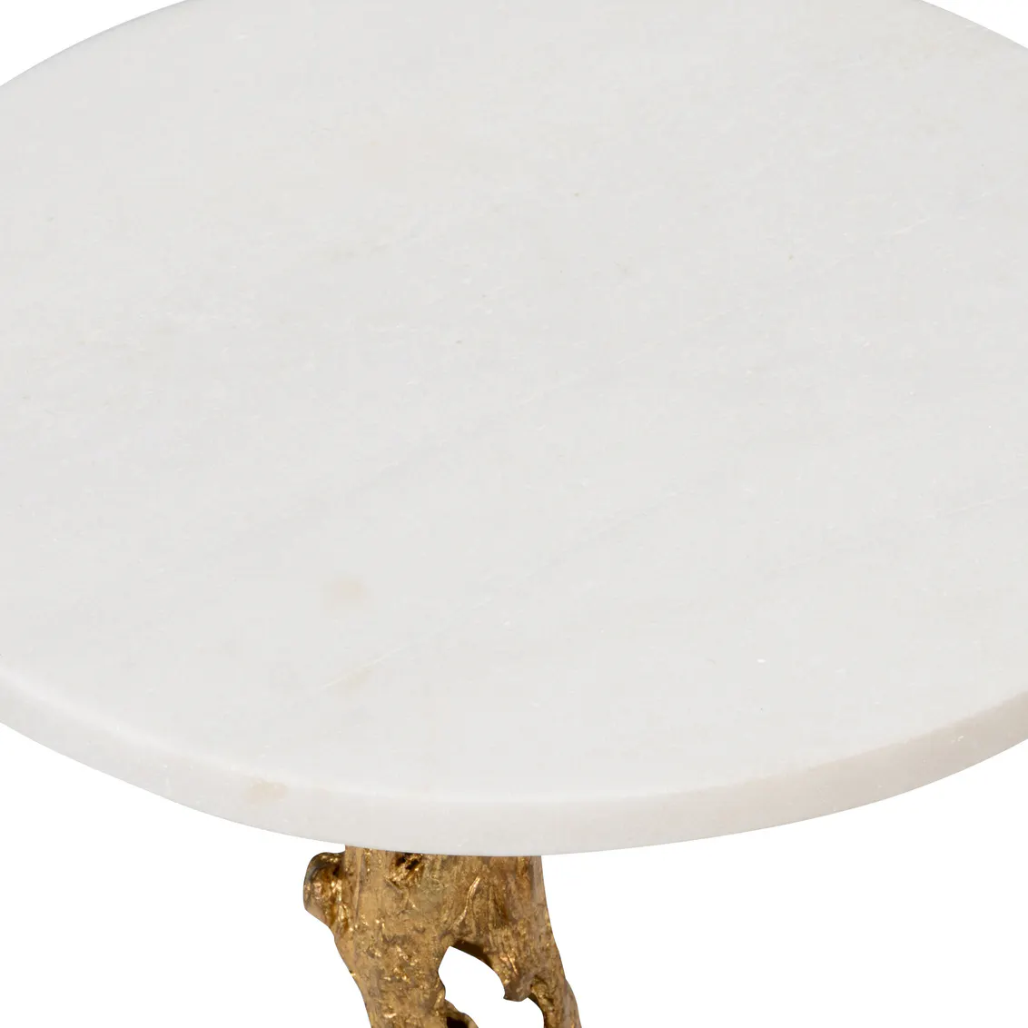 Wildwood Furniture 490061 Woody Side Table Gold Wildwood Furniture 490061 Woody Side Table Gold