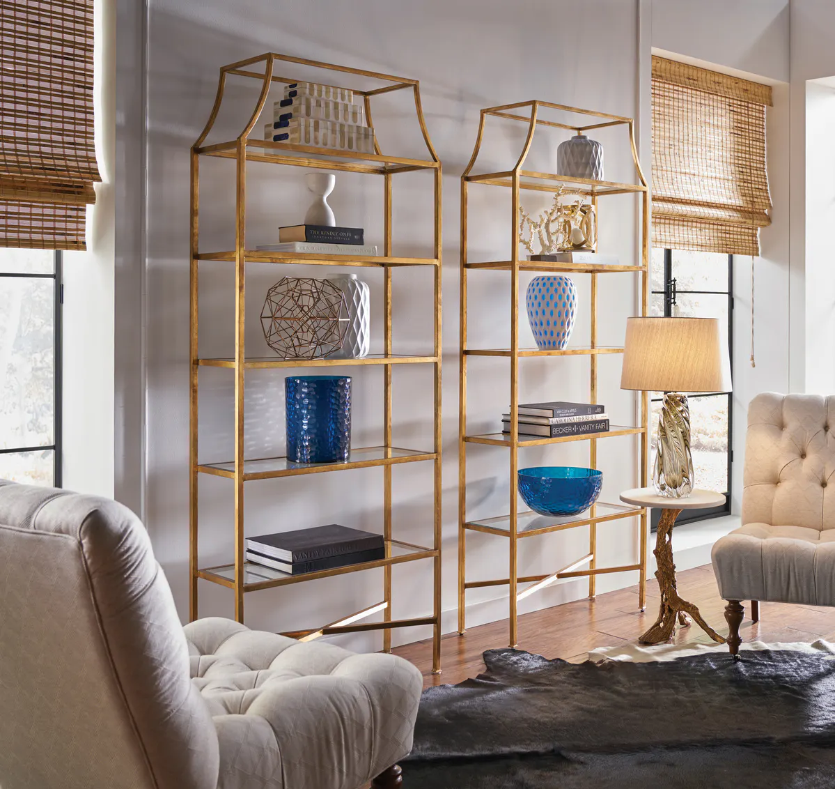 Wildwood Furniture 490061 Woody Side Table Gold Wildwood Furniture 490061 Woody Side Table Gold