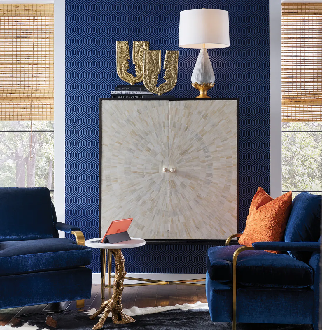 Wildwood Furniture 490061 Woody Side Table Gold Wildwood Furniture 490061 Woody Side Table Gold