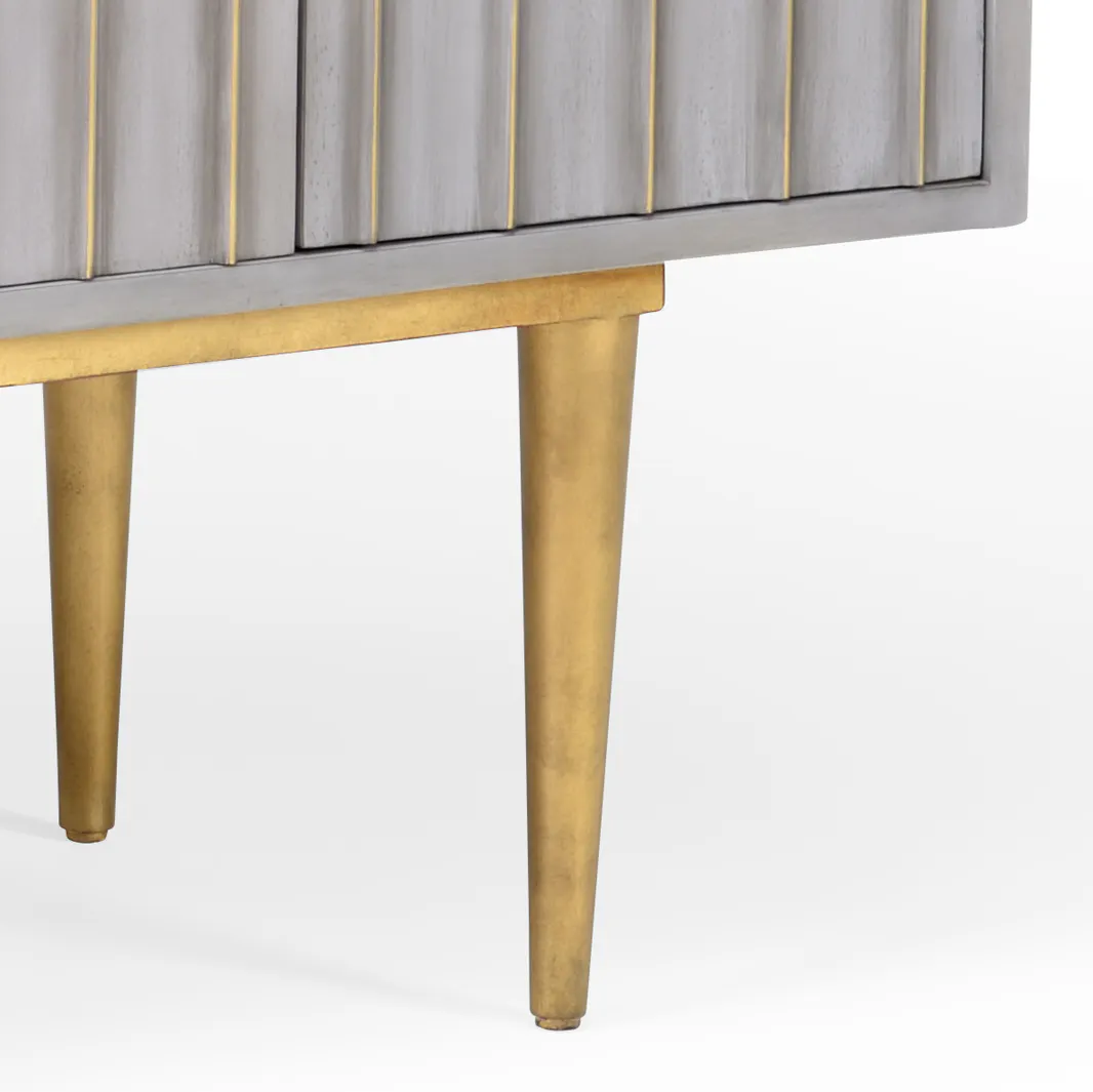 Wildwood Furniture 490108 Delphine Cabinet Gray Wildwood Furniture 490108 Delphine Cabinet Gray