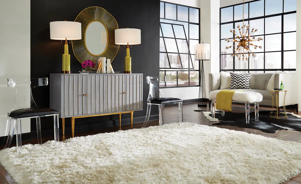 Wildwood Furniture 490108 Delphine Cabinet Gray Wildwood Furniture 490108 Delphine Cabinet Gray