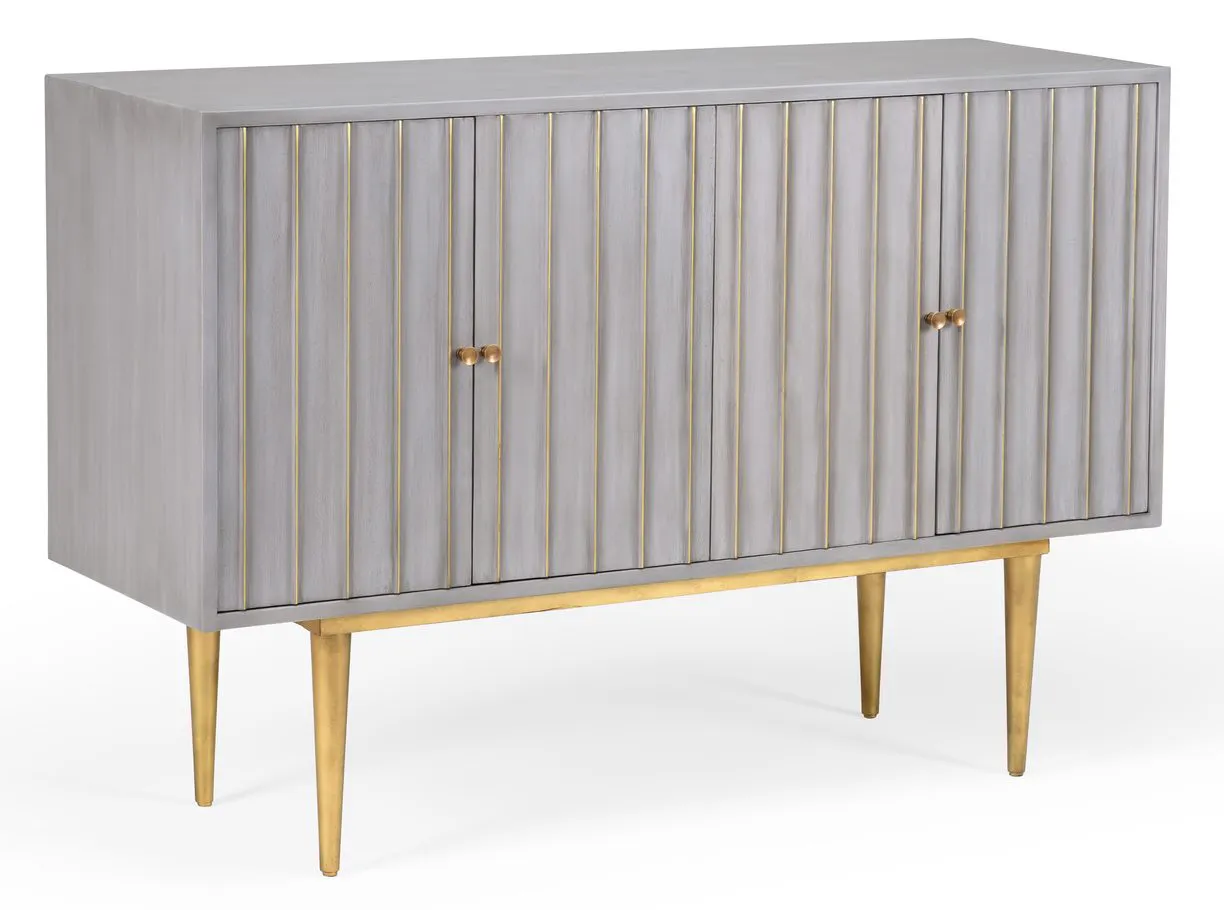 Wildwood Furniture 490108 Delphine Cabinet Gray