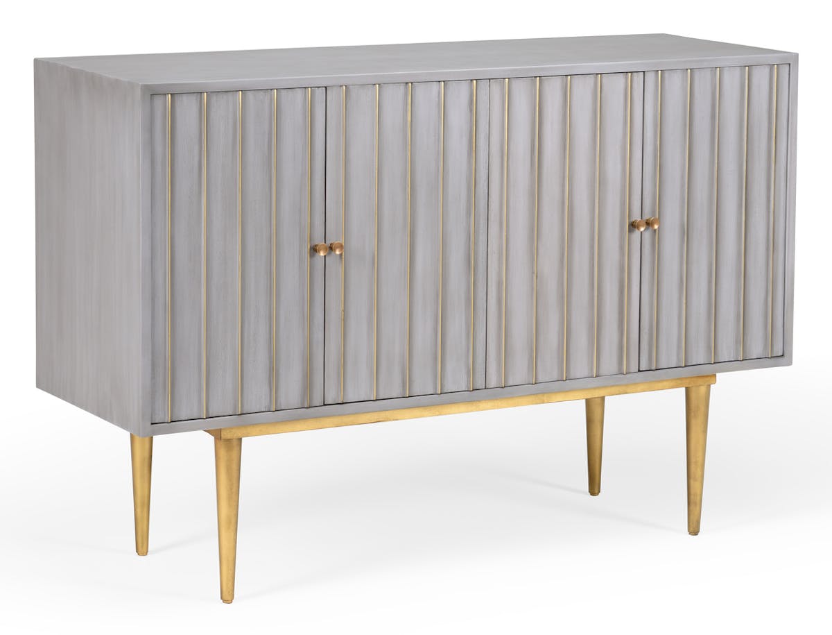 Wildwood Furniture 490108 Delphine Cabinet Gray Wildwood Furniture 490108 Delphine Cabinet Gray