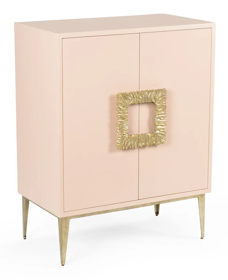 Wildwood Furniture 490110 Maddox Cabinet Pink Wildwood Furniture 490110 Maddox Cabinet Pink