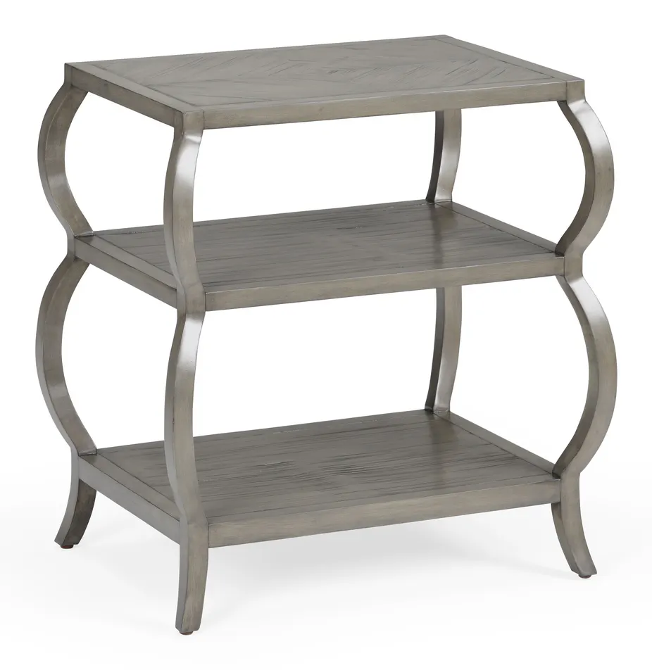 Wildwood Furniture 490123 Kate Tiered Table Gray Wildwood Furniture 490123 Kate Tiered Table Gray