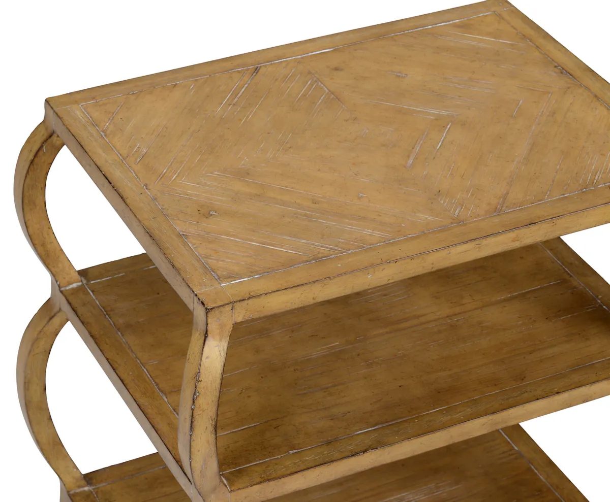 Wildwood Furniture 490124 Kate Tiered Table Honey Wildwood Furniture 490124 Kate Tiered Table Honey