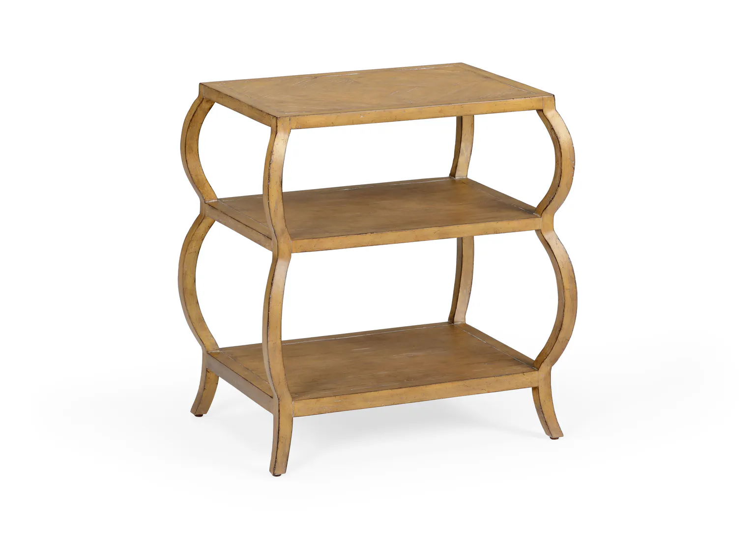Wildwood Furniture 490124 Kate Tiered Table Honey
