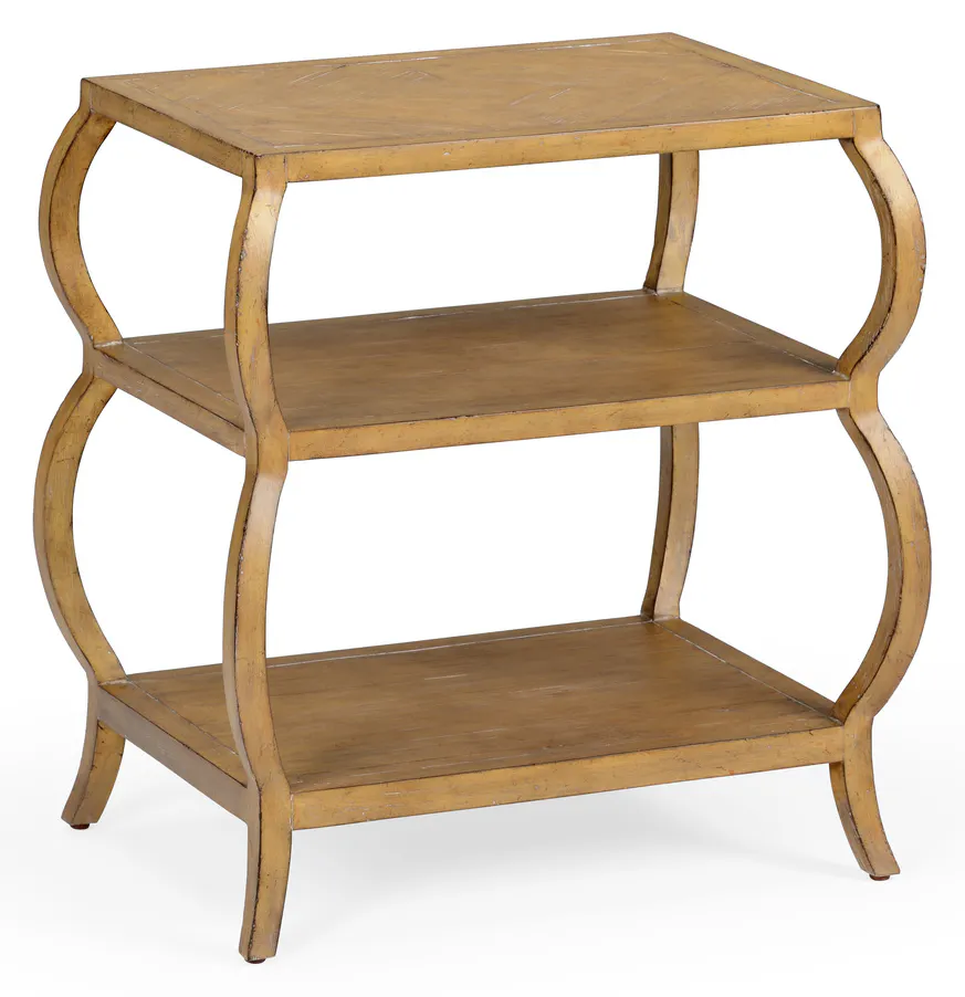 Wildwood Furniture 490124 Kate Tiered Table Honey Wildwood Furniture 490124 Kate Tiered Table Honey