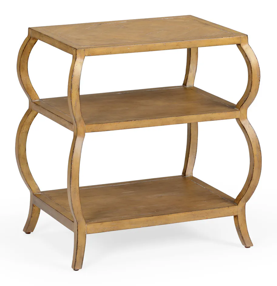 Wildwood Furniture 490124 Kate Tiered Table Honey Wildwood Furniture 490124 Kate Tiered Table Honey