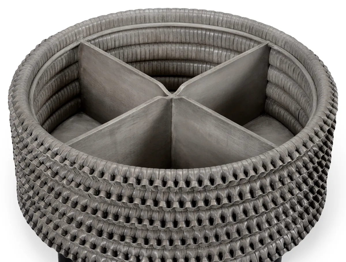 Wildwood Furniture 490153 Christopher Cocktail Gray Wildwood Furniture 490153 Christopher Cocktail Gray