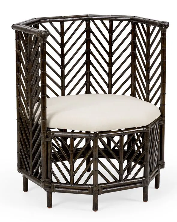 Wildwood Furniture 490156 Angelica Chair Black Wash