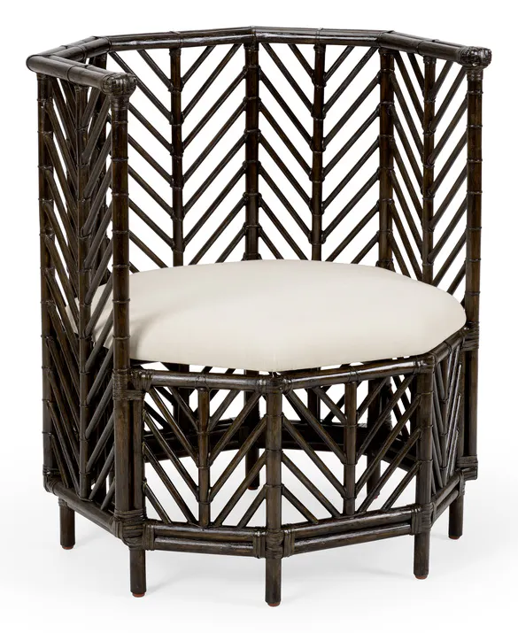 Wildwood Furniture 490156 Angelica Chair Black Wash Wildwood Furniture 490156 Angelica Chair Black Wash
