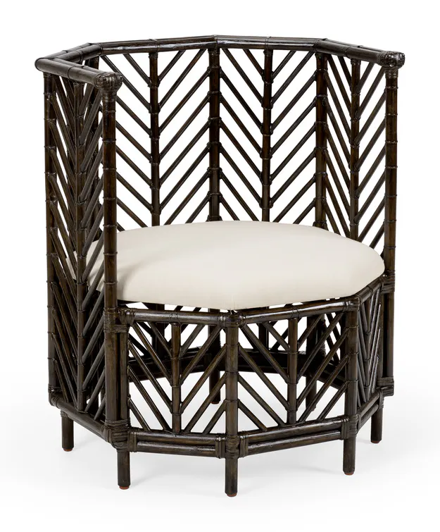 Wildwood Furniture 490156 Angelica Chair Black Wash Wildwood Furniture 490156 Angelica Chair Black Wash