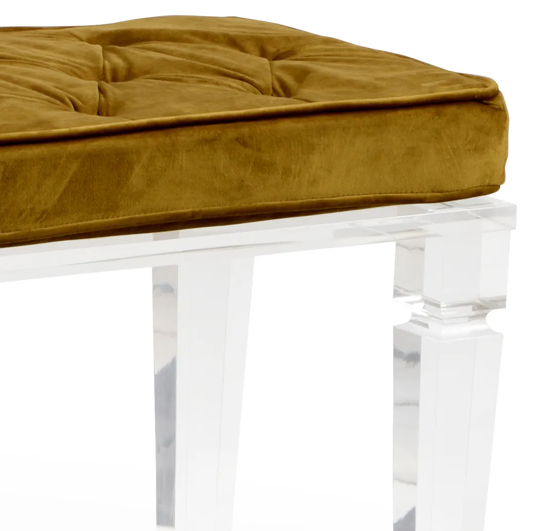 Wildwood Furniture 490170 Greta Bench Velvet Wildwood Furniture 490170 Greta Bench Velvet