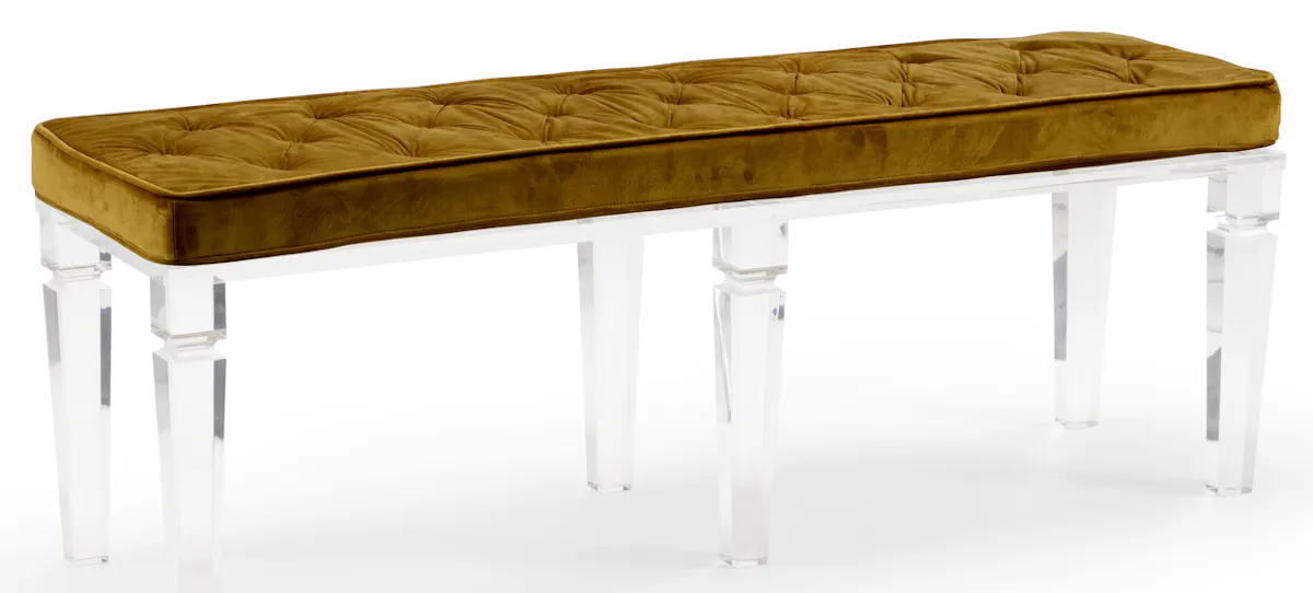 Wildwood Furniture 490170 Greta Bench Velvet Wildwood Furniture 490170 Greta Bench Velvet