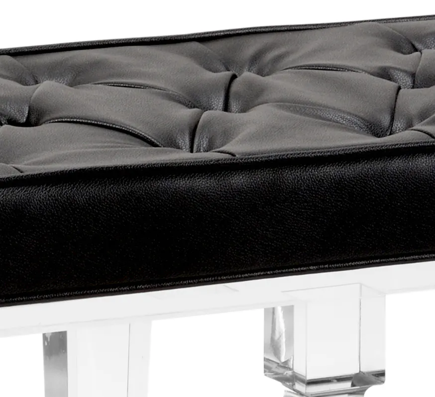 Wildwood Furniture 490171 Greta Bench Leather Wildwood Furniture 490171 Greta Bench Leather