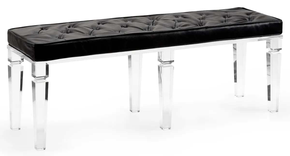Wildwood Furniture 490171 Greta Bench Leather Wildwood Furniture 490171 Greta Bench Leather