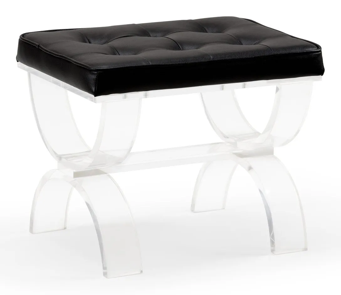 Wildwood Furniture 490172 Harlow Bench Leather