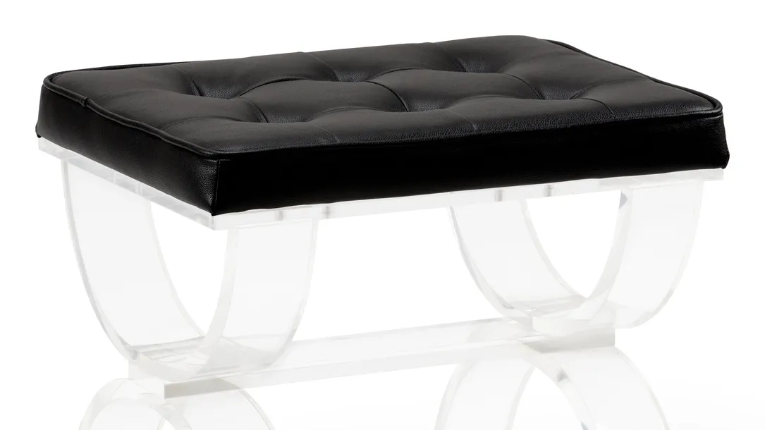 Wildwood Furniture 490172 Harlow Bench Leather Wildwood Furniture 490172 Harlow Bench Leather
