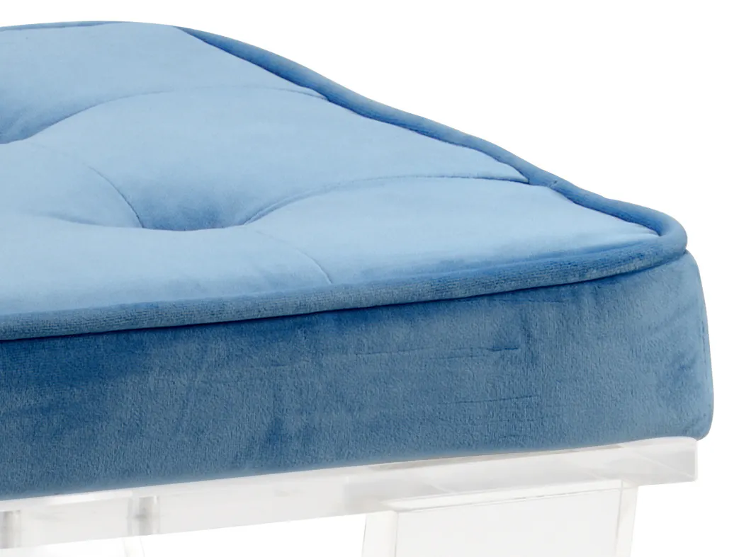 Wildwood Furniture 490173 Harlow Bench Velvet Wildwood Furniture 490173 Harlow Bench Velvet