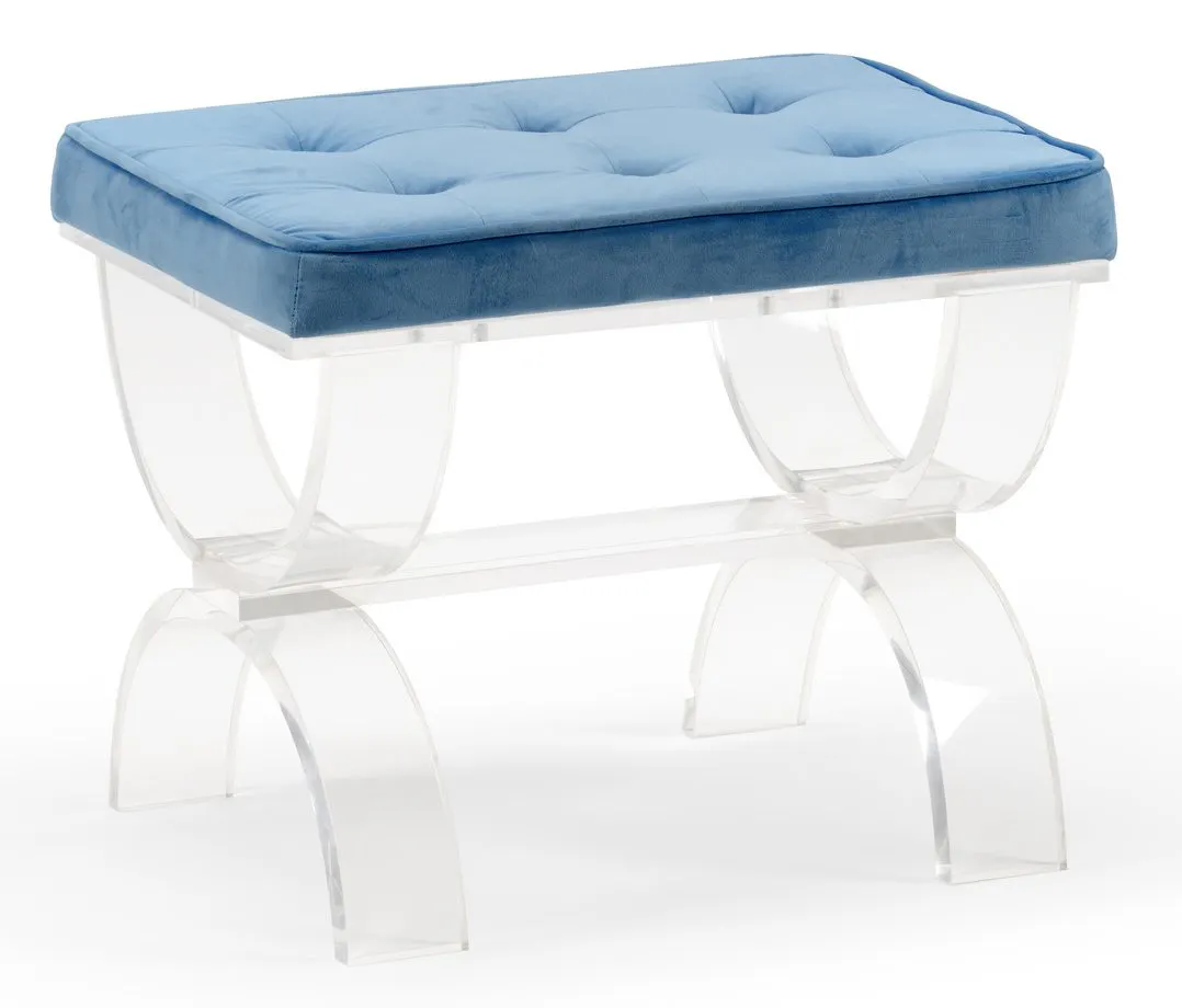Wildwood Furniture 490173 Harlow Bench Velvet