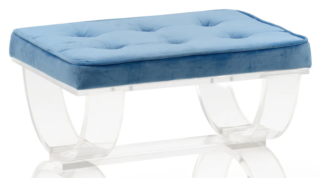 Wildwood Furniture 490173 Harlow Bench Velvet Wildwood Furniture 490173 Harlow Bench Velvet