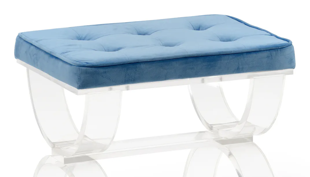 Wildwood Furniture 490173 Harlow Bench Velvet Wildwood Furniture 490173 Harlow Bench Velvet