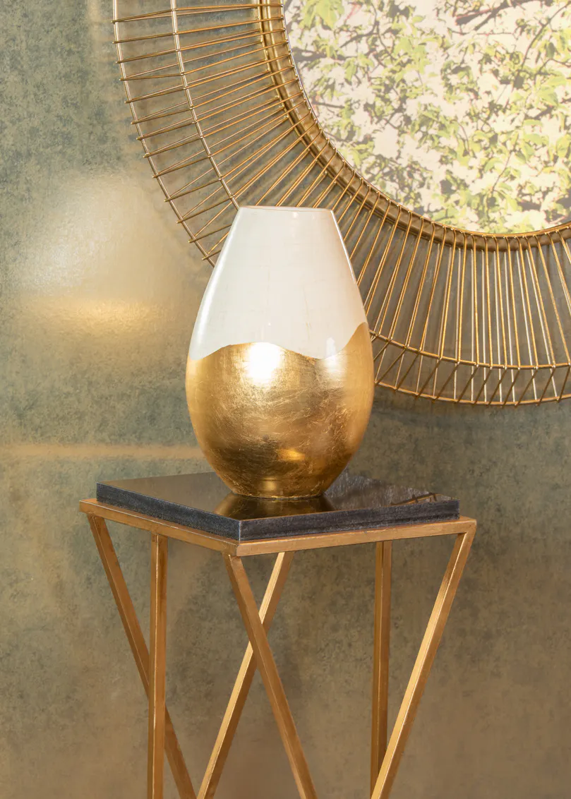 Wildwood Furniture 490206 Malcolm Pedestal Gold Wildwood Furniture 490206 Malcolm Pedestal Gold