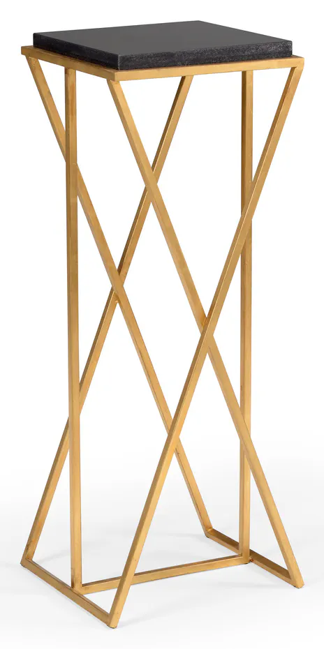 Wildwood Furniture 490206 Malcolm Pedestal Gold Wildwood Furniture 490206 Malcolm Pedestal Gold
