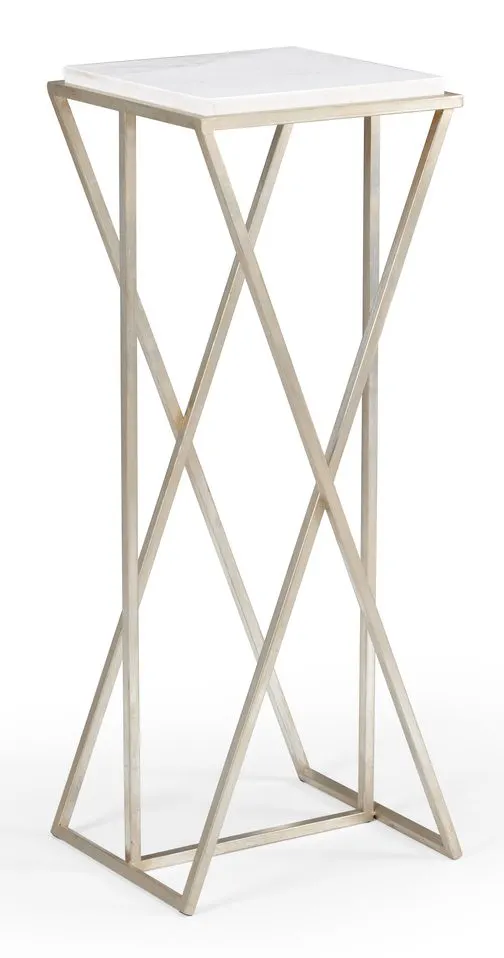 Wildwood Furniture 490207 Malcolm Pedestal Silver