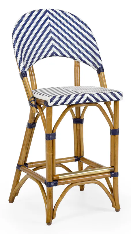 Wildwood Furniture 490259 Bedford Counterstool Blue Wildwood Furniture 490259 Bedford Counterstool Blue