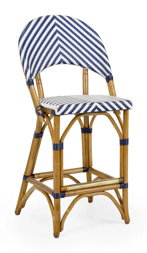 Wildwood Furniture 490259 Bedford Counterstool Blue Wildwood Furniture 490259 Bedford Counterstool Blue