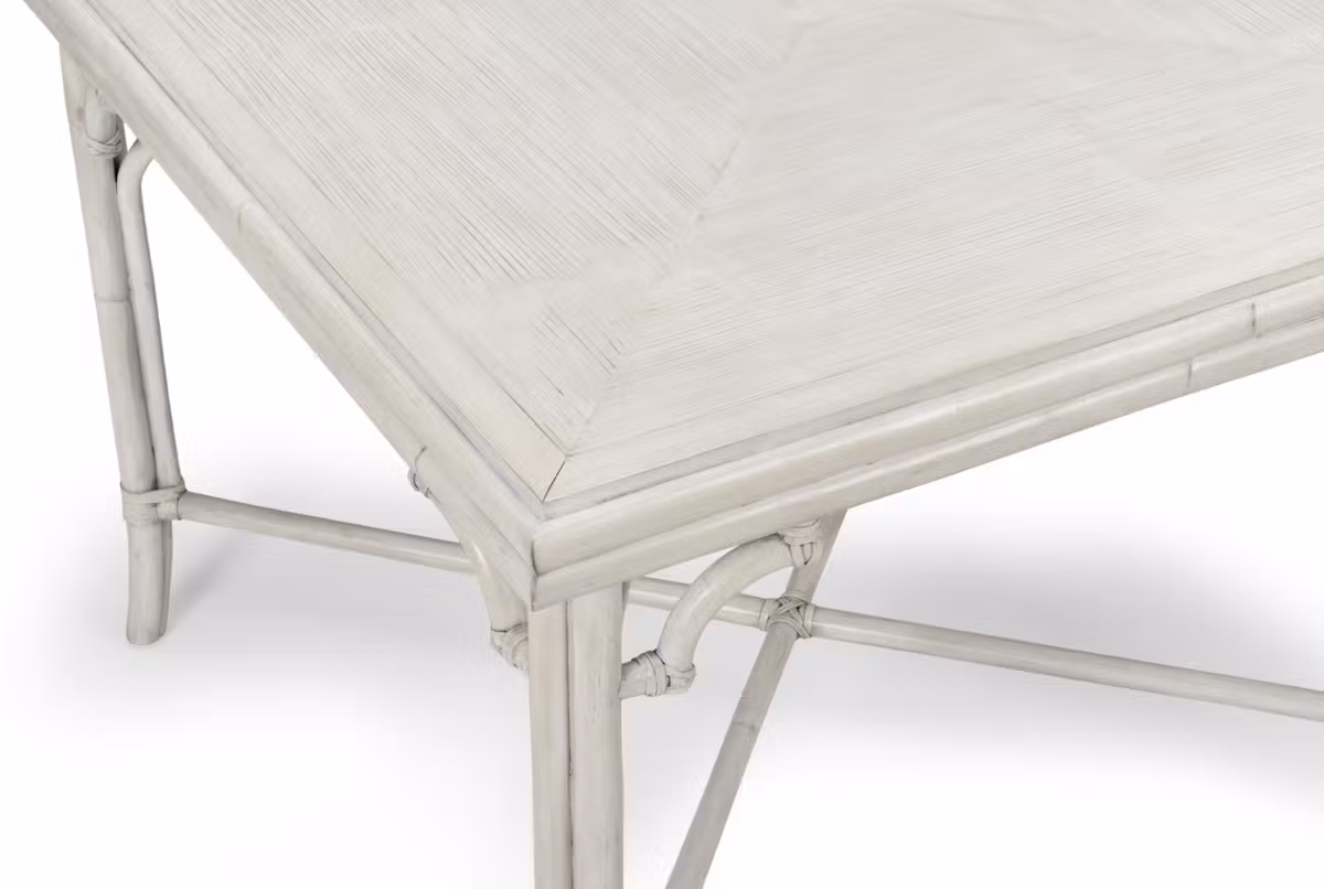 Wildwood Furniture 490277 Boca Game Table Whitewashed Wildwood Furniture 490277 Boca Game Table Whitewashed