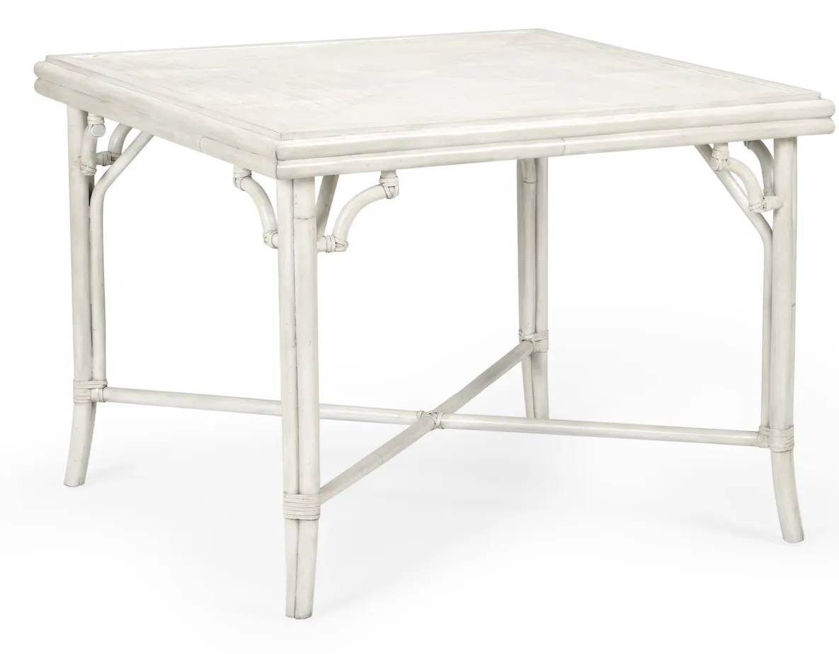 Wildwood Furniture 490277 Boca Game Table Whitewashed Wildwood Furniture 490277 Boca Game Table Whitewashed