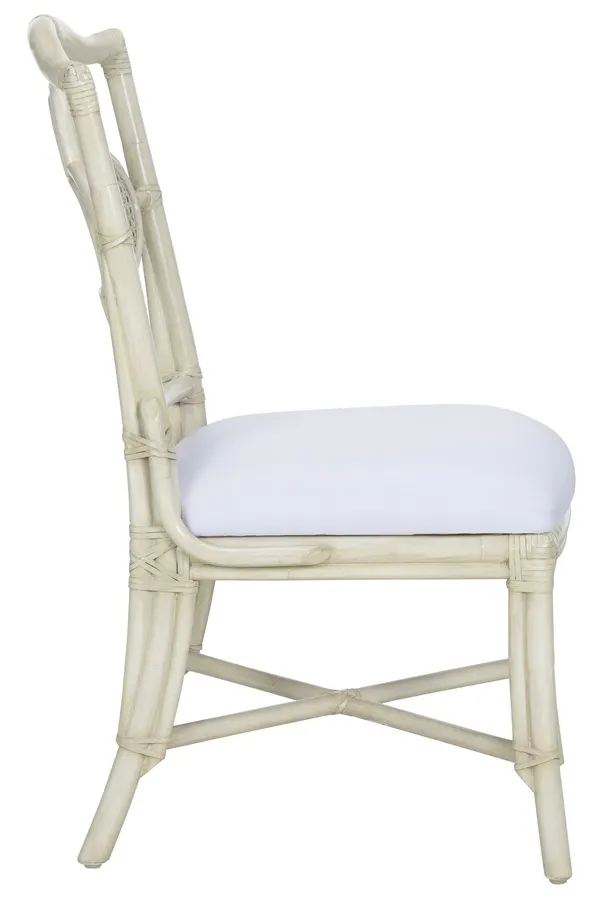 Wildwood Furniture 490278 Selene Side Chair White Wildwood Furniture 490278 Selene Side Chair White