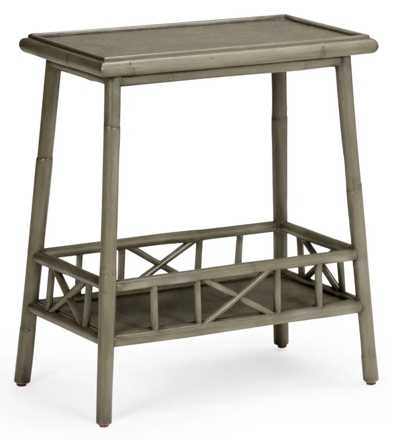 Wildwood Furniture 490286 Tahiti Table Gray Green Wildwood Furniture 490286 Tahiti Table Gray Green