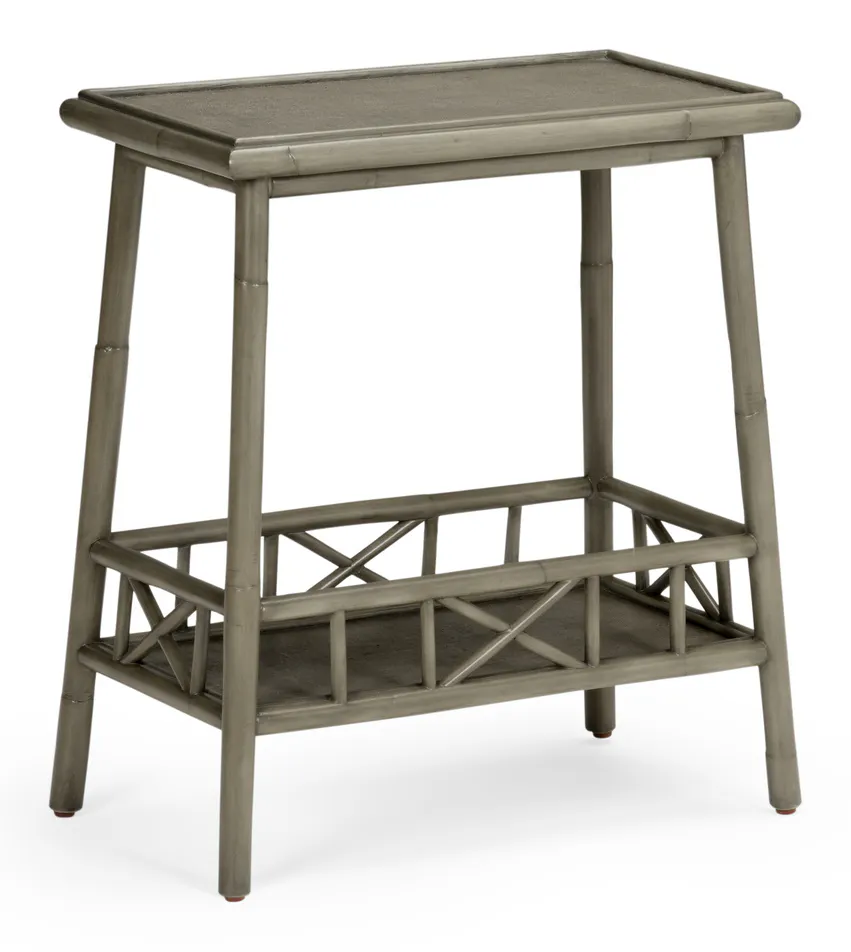 Wildwood Furniture 490286 Tahiti Table Gray Green Wildwood Furniture 490286 Tahiti Table Gray Green