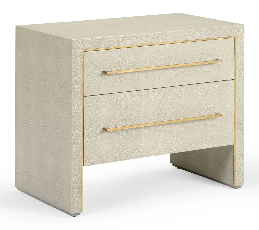Wildwood Furniture 490289 Hudson Chest Light Gray