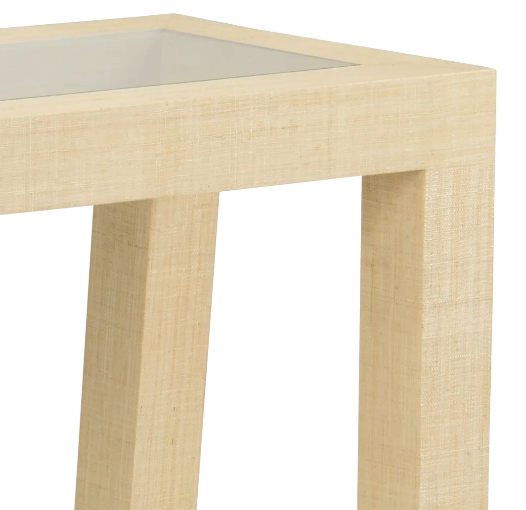 Wildwood Furniture 490317 Gaston Console Natural Wildwood Furniture 490317 Gaston Console Natural