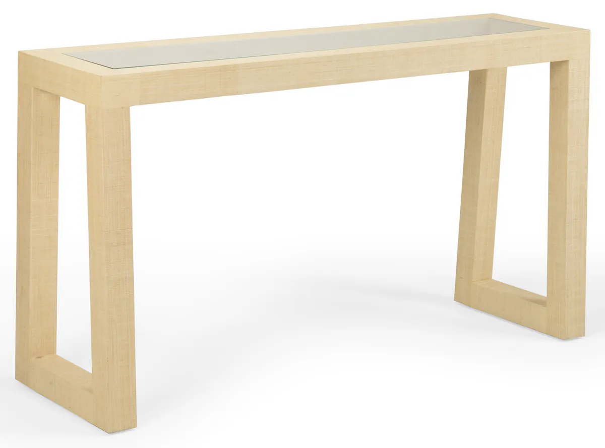 Wildwood Furniture 490317 Gaston Console Natural Wildwood Furniture 490317 Gaston Console Natural